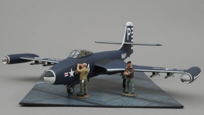 WOW692 Banshee '214' USS Coral Sea