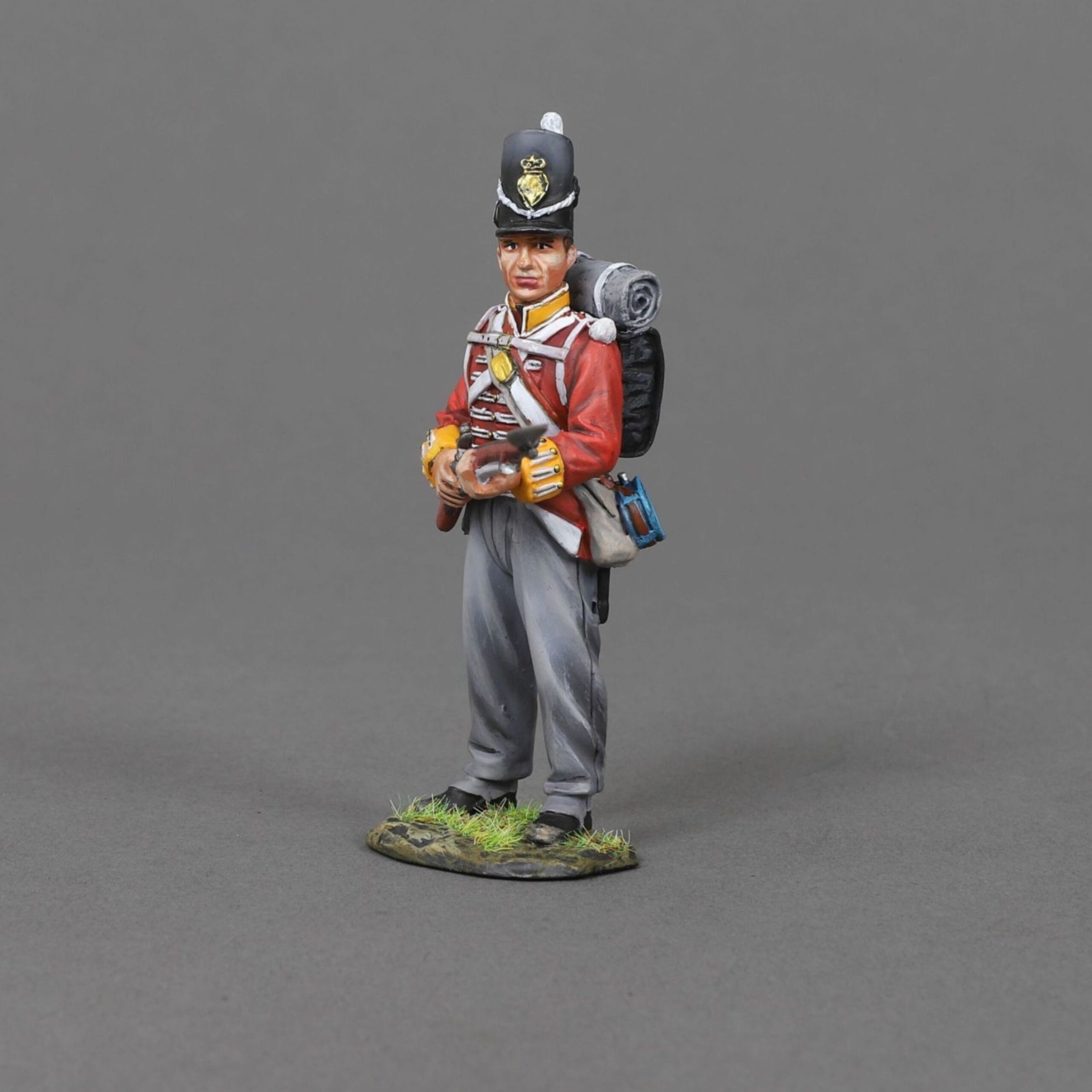 NAP72B Standing Repel Corporal.