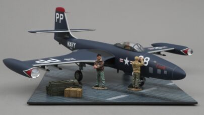 WOW694 Banshee 'Look' USN 1953