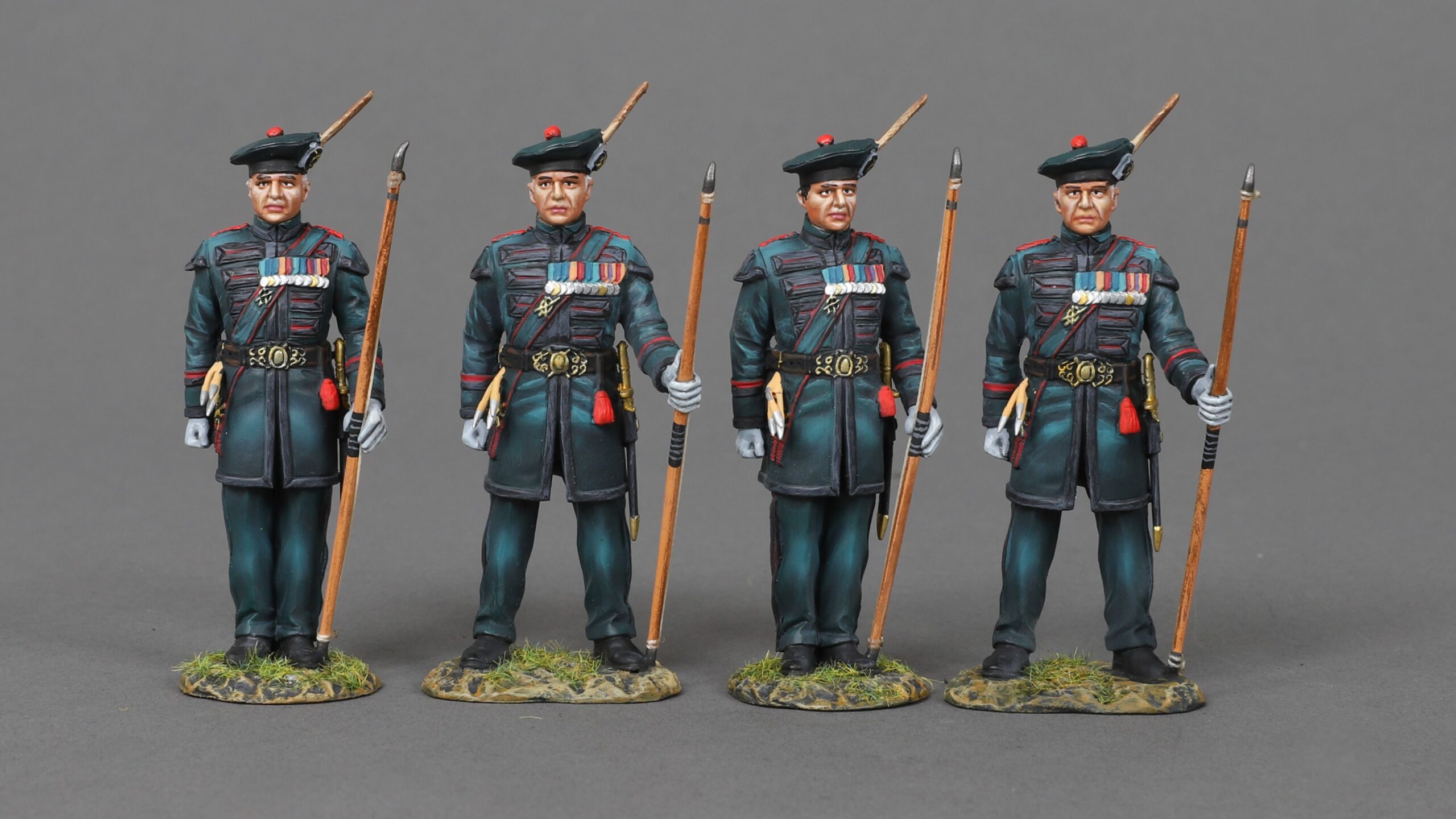 ANNOFF069 Company of Archers x 4
