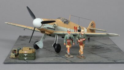 WOW711 BF Me109 F-4 trop Friedrich Korner