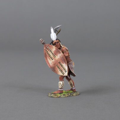 SFA066 Zulu Warrior with Axe
