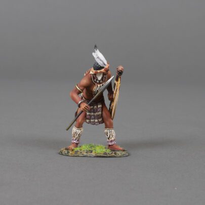 SFA067 Zulu Warrior with Spear