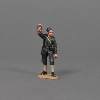 VW018 Gurkha holding severed head