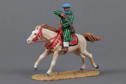 FFL075 Rif Cavalry Shooting Sidewards