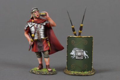 ROM185C Legionnaire Drinking