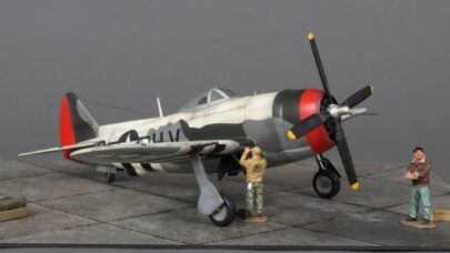 WOW538 P-47 Thunderbolt
