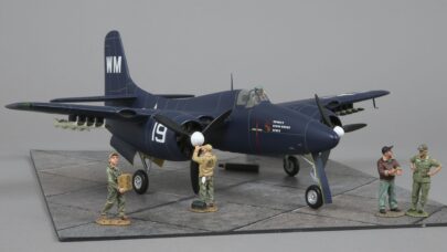 WOW649 Grumman F7F Tigercat