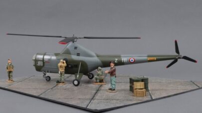 WOW673 Sikorsky H-5 (Westland Dragonfly)