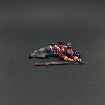 NAP074B Dead Rifleman (Corporal)