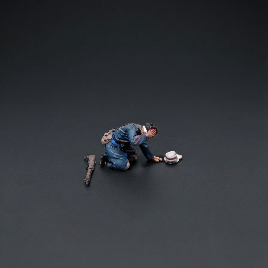 FFL081 Wounded Legionnaire
