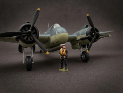 WOW735 Bristol Beaufighter Mk. X (Anti Shipping Version)