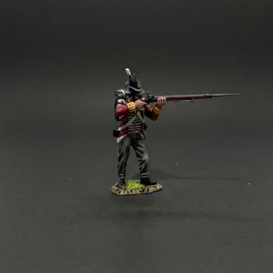 NAP06B Standing Rifleman