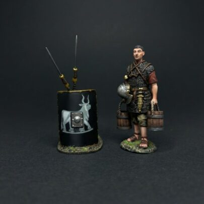 ROM200B The Water Carrier with Shield