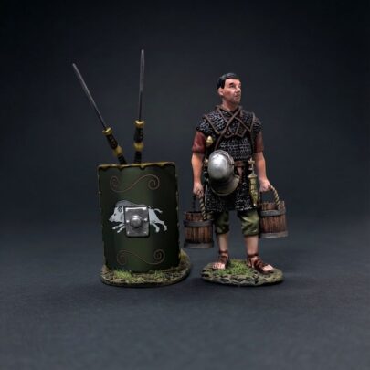 ROM200C The Water Carrier with Shield