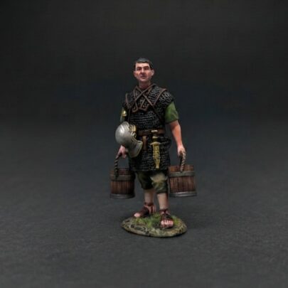 ROM200D The Water carrier, green tunic and no shield