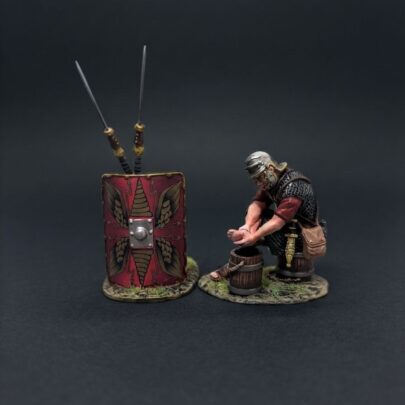 ROM201A The Washerman with shield