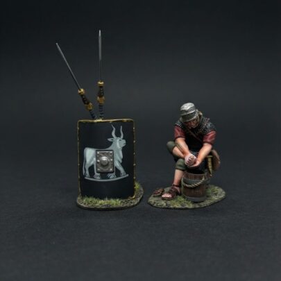 ROM201B The Washerman with Shield