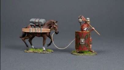 ROM157A Roman with Pony