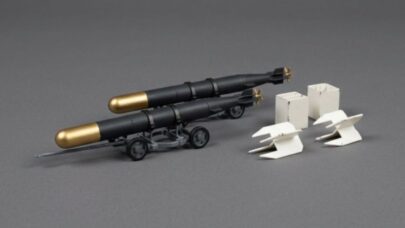 ACCPACK133 WW2 Torpedo Set