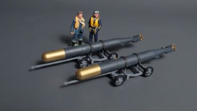 ACCPACK133 WW2 Torpedo Set