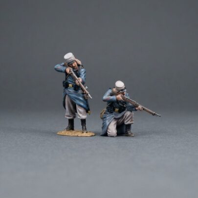 FFL074 Two Legionnaires Firing Downward
