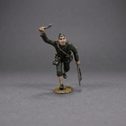 VW021 Gurkha Charging with Kukri #1